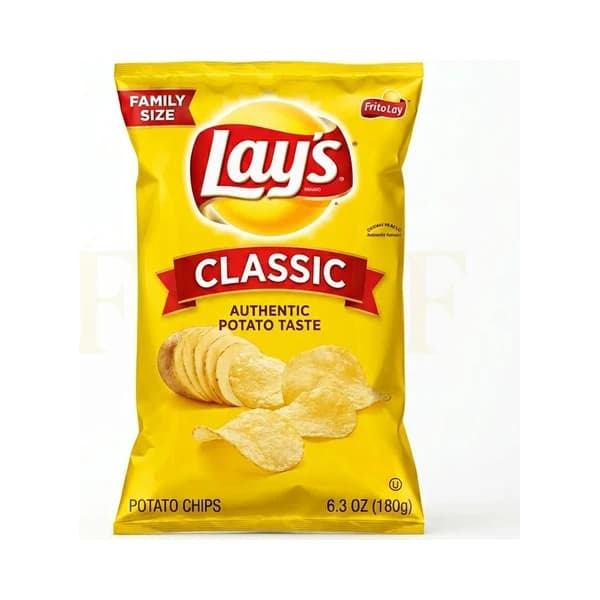 Чипсы Lay's классические